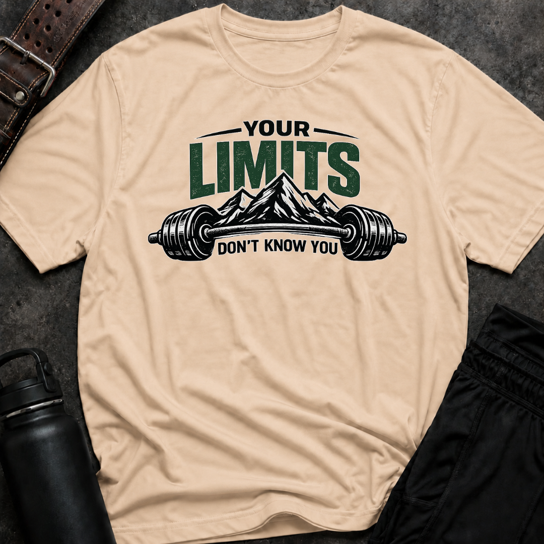 Your Limits Don't Know You T-Shirt