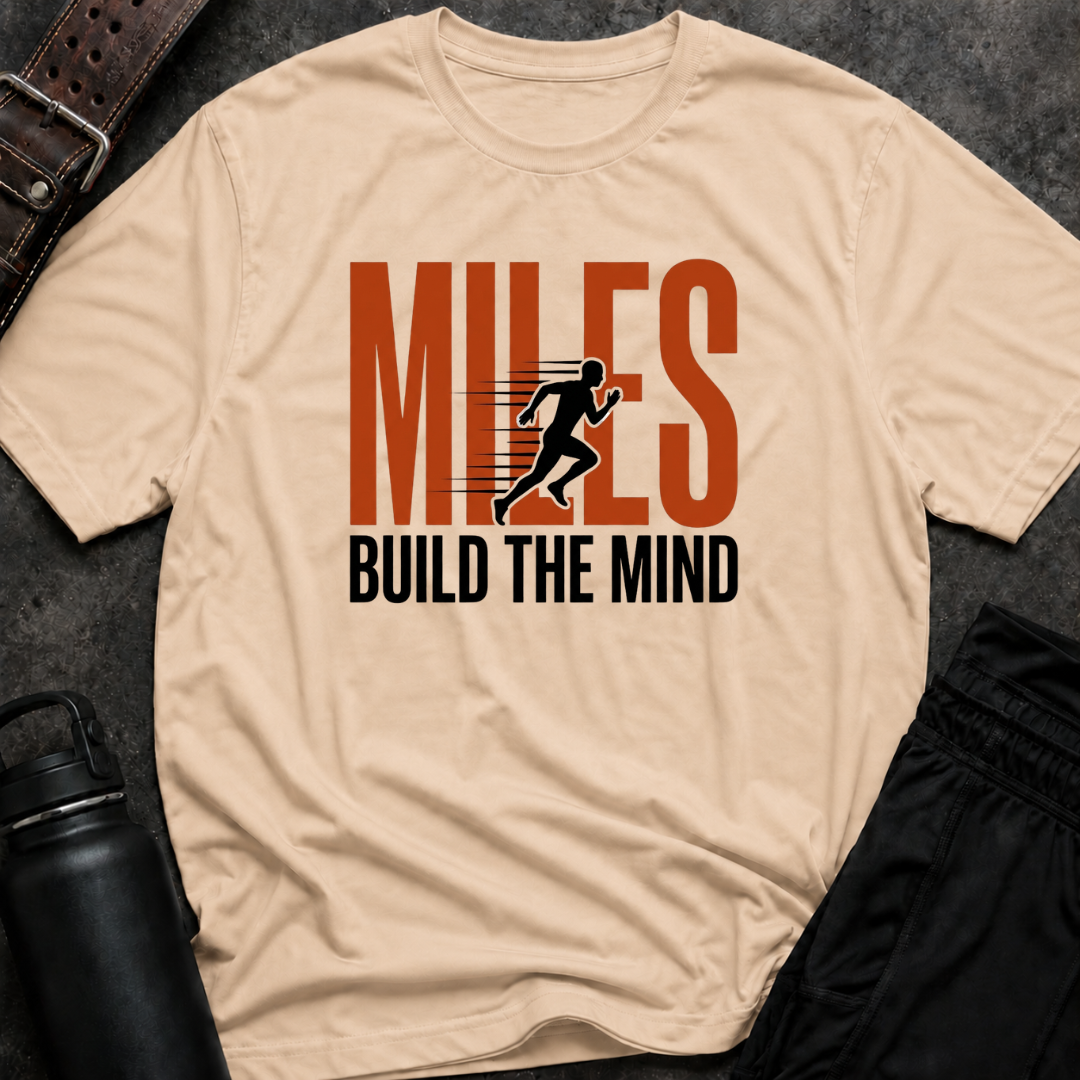 Miles Build The Mind T-Shirt