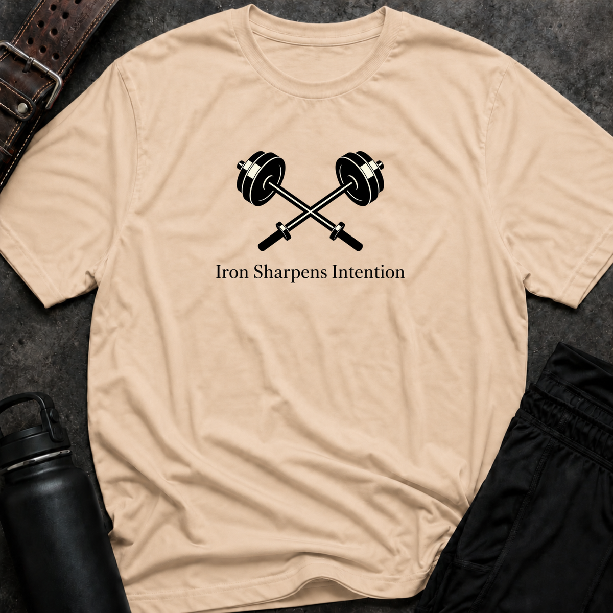 Iron Sharpens Intention T-Shirt