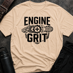 Engine Plus Grit T-Shirt