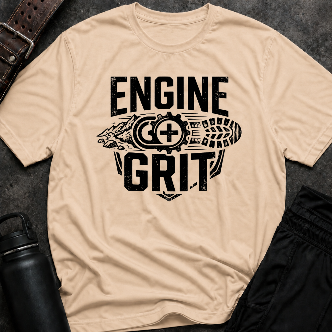 Engine Plus Grit T-Shirt