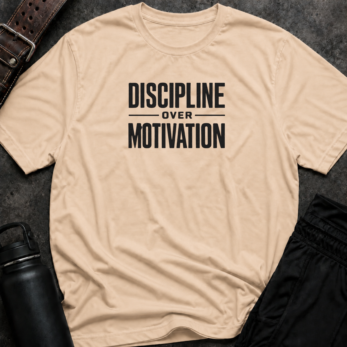 Discipline Over Motivation T-Shirt