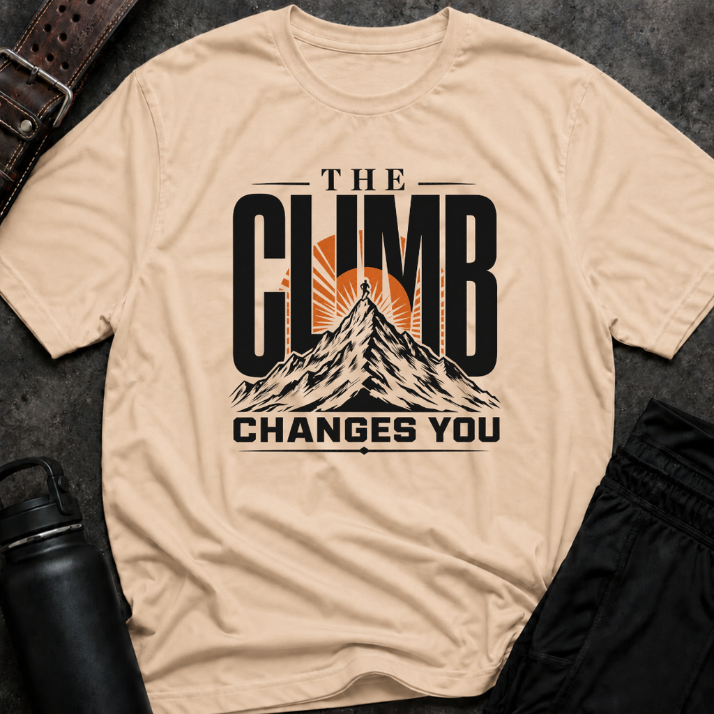 The Climb Changes You T-Shirt