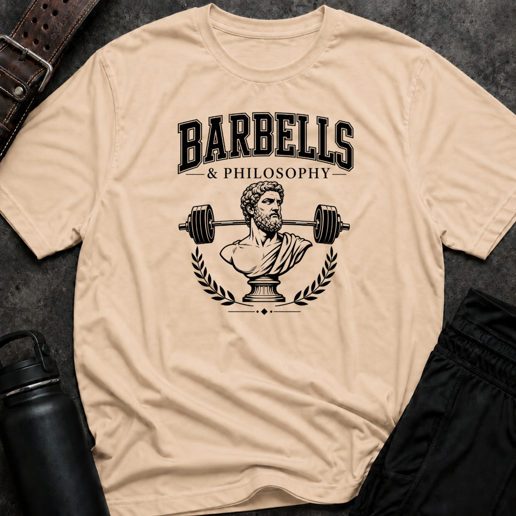 Barbells Philosophy T-Shirt