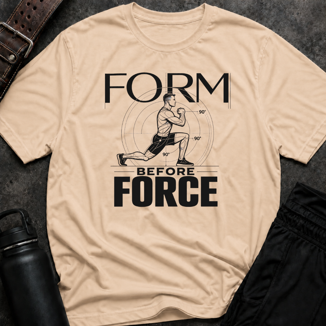 Form Before Force T-Shirt