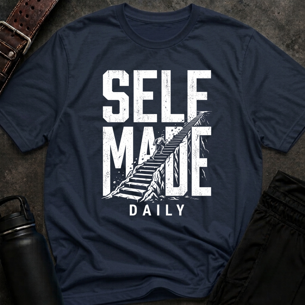Self Made Daily T-Shirt