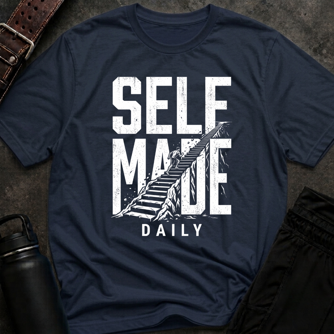 Self Made Daily T-Shirt