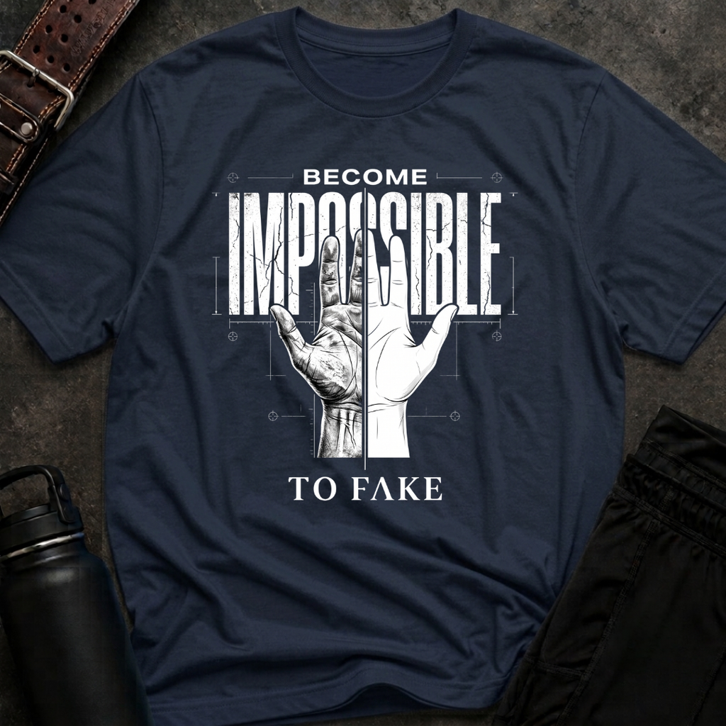 Become Impossible To Fake T-Shirt