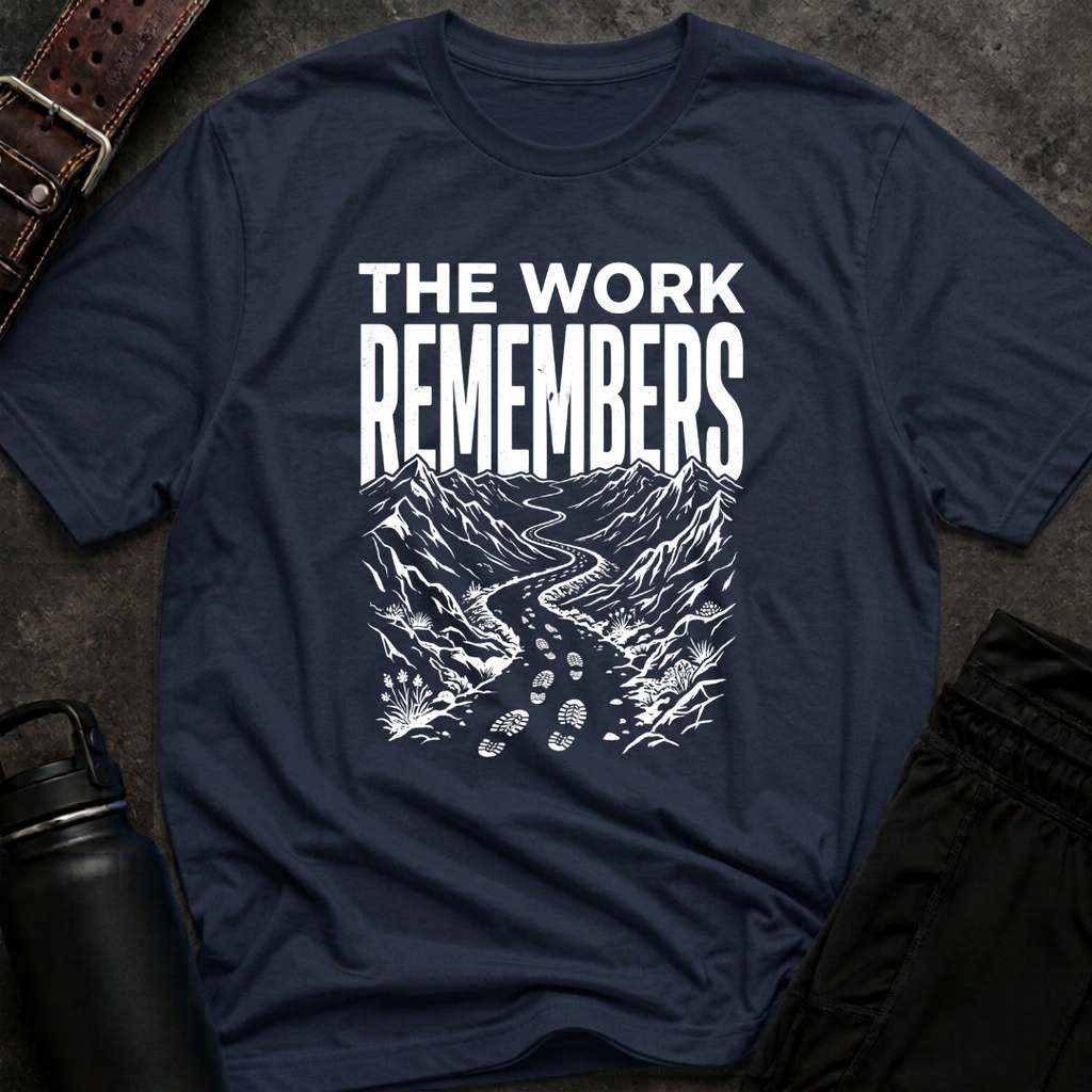 The Work Remembers T-Shirt