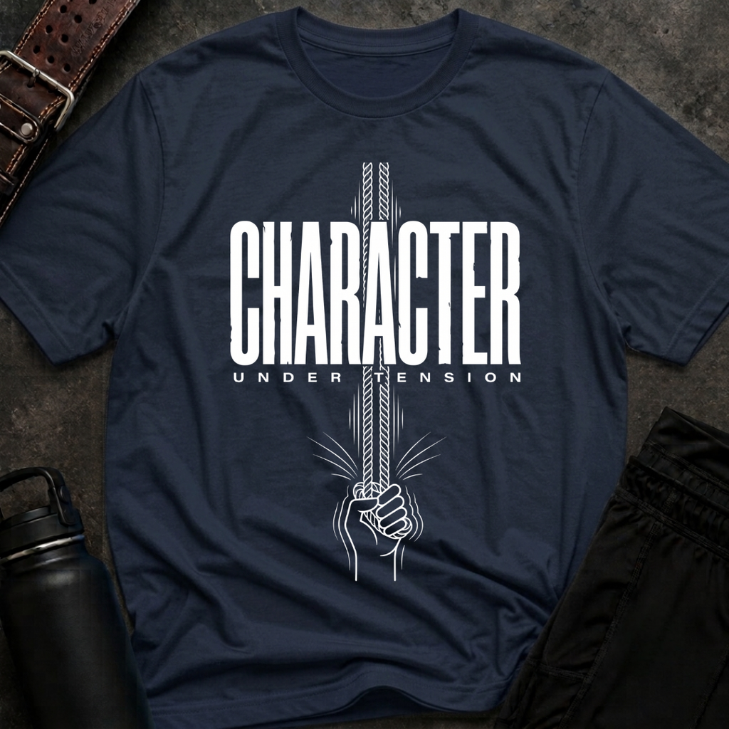 Character Under Tension T-Shirt