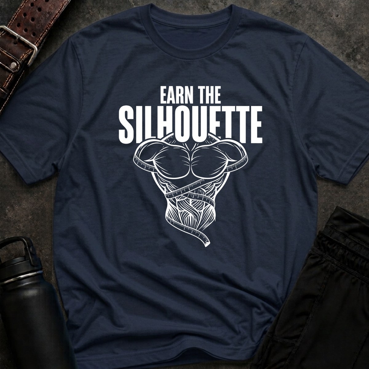 Earn The Silhouette T-Shirt