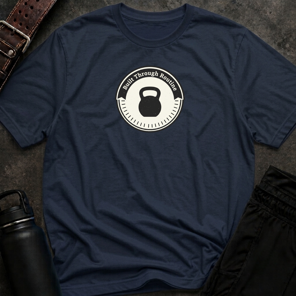 Built Through Routine T-Shirt