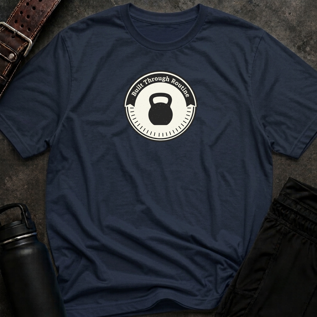 Built Through Routine T-Shirt