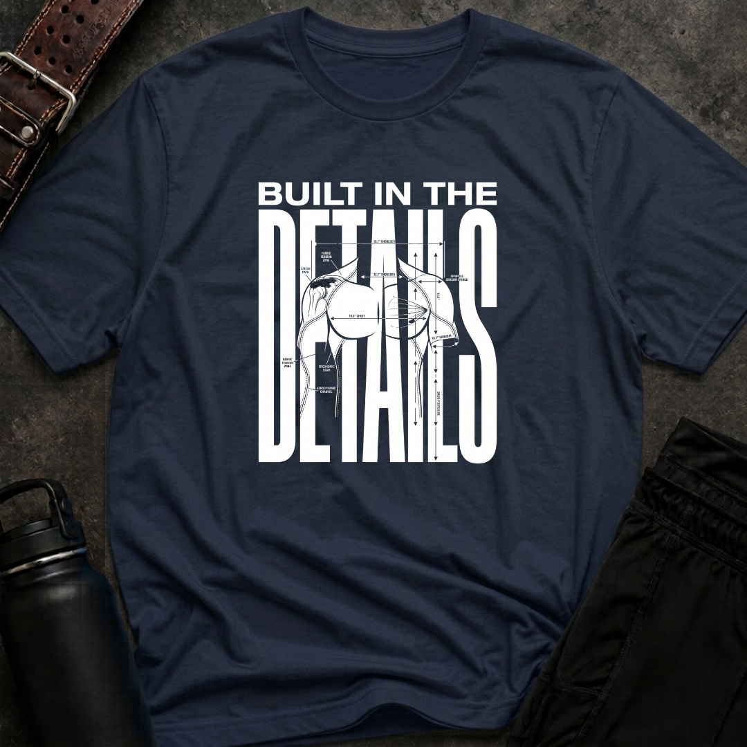 Built In The Details T-Shirt