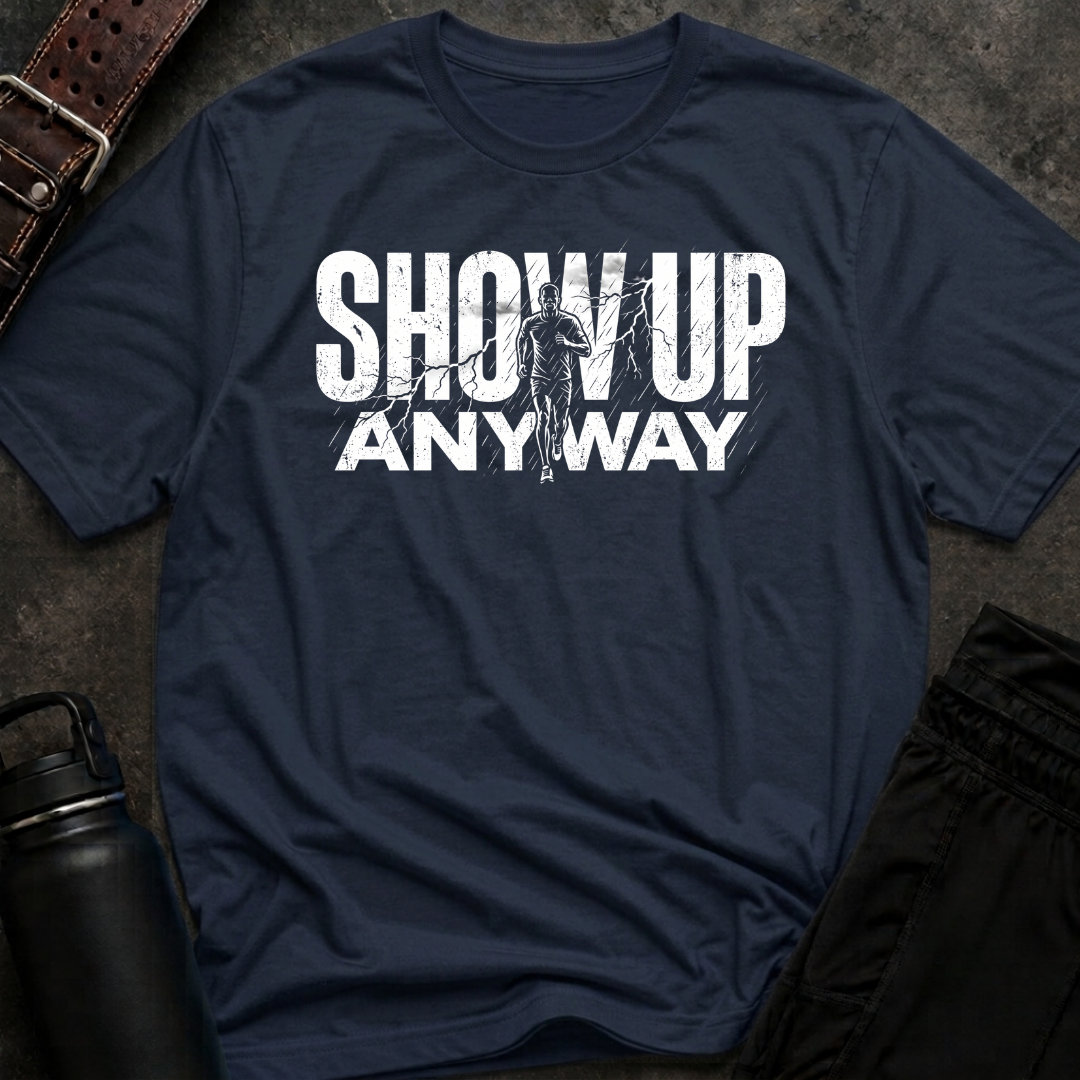 Show Up Anyway T-Shirt