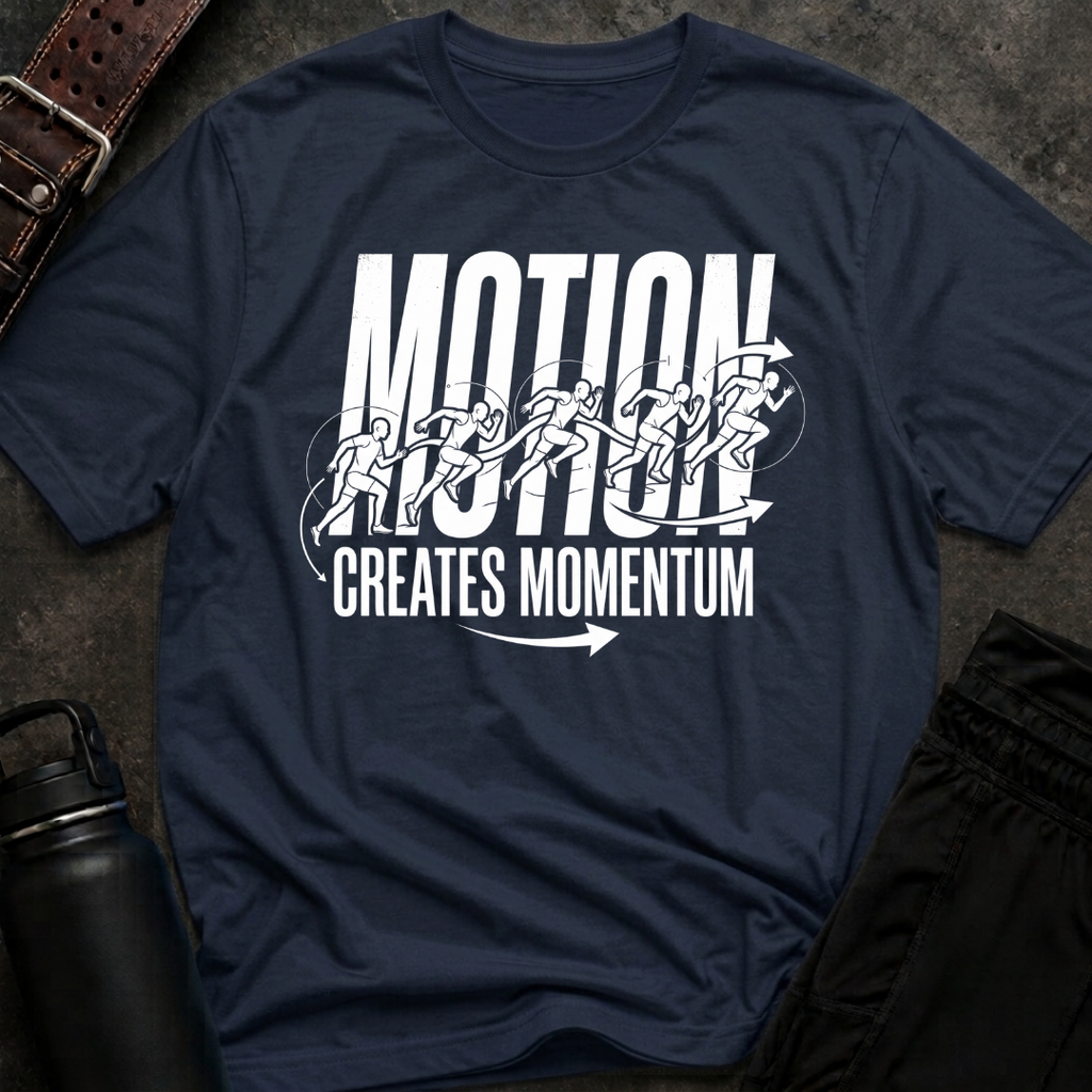 Motion Creates Momentum T-Shirt