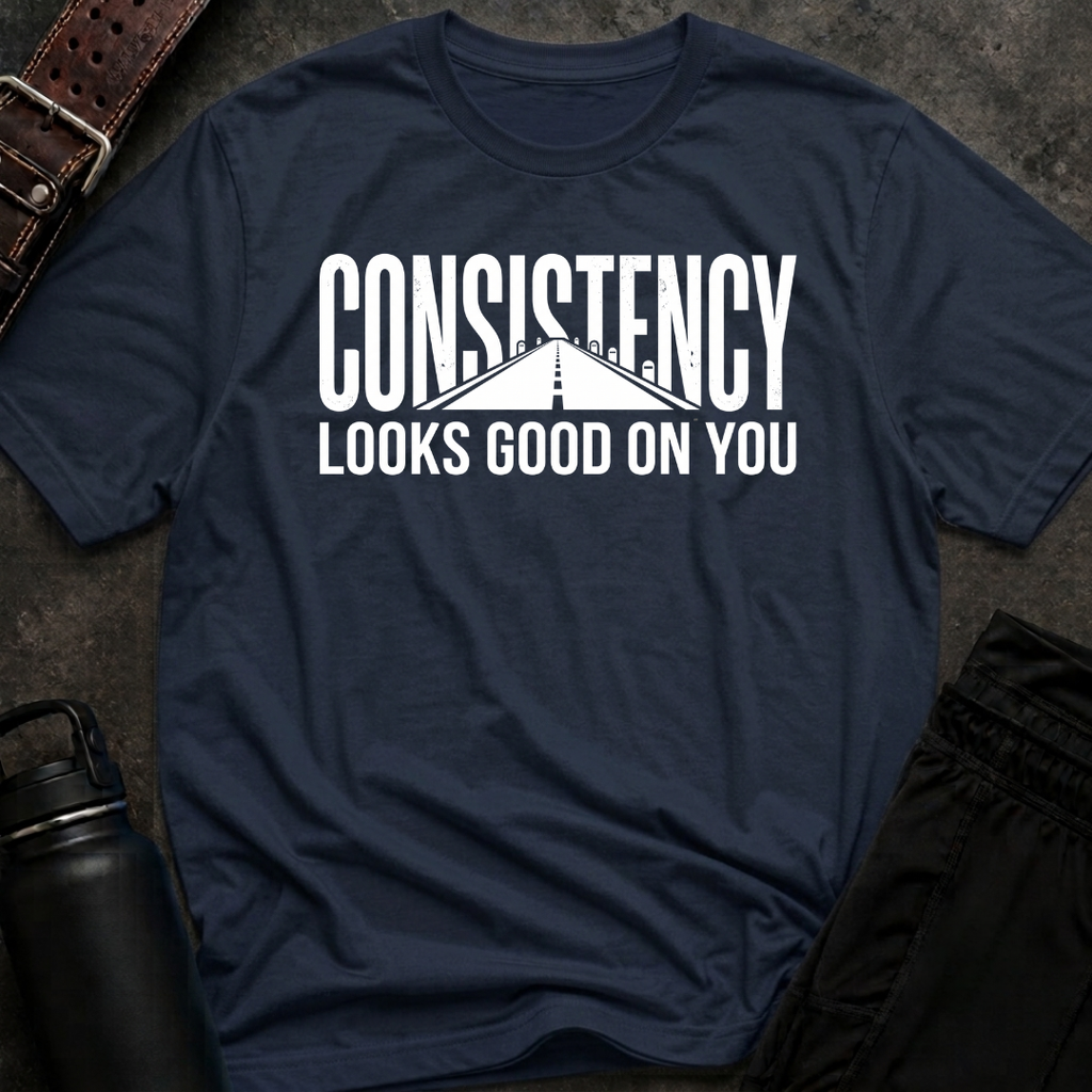 Consistency Looks Good On You T-Shirt
