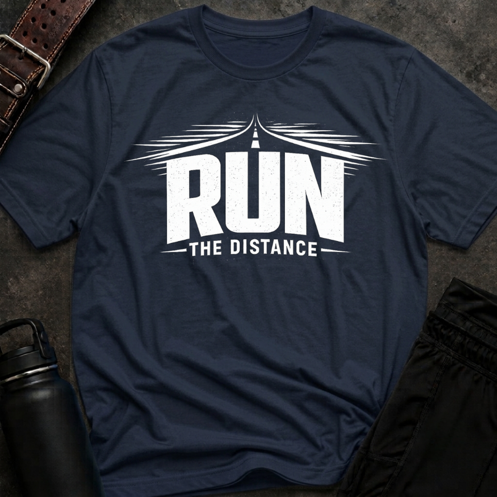 Run The Distance T-Shirt