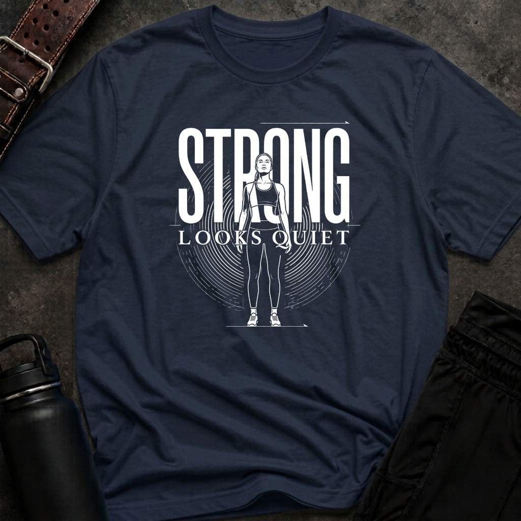 Strong Looks Quiet T-Shirt