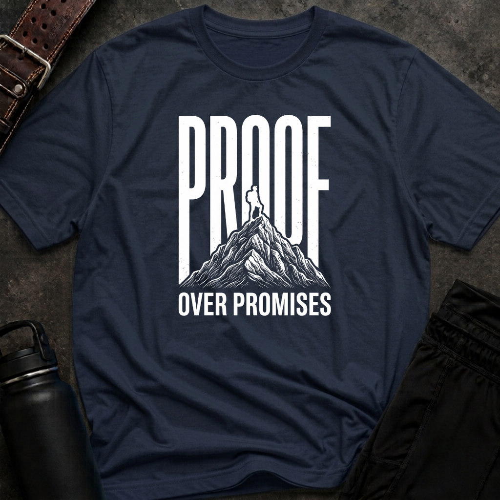 Proof Over Promises T-Shirt