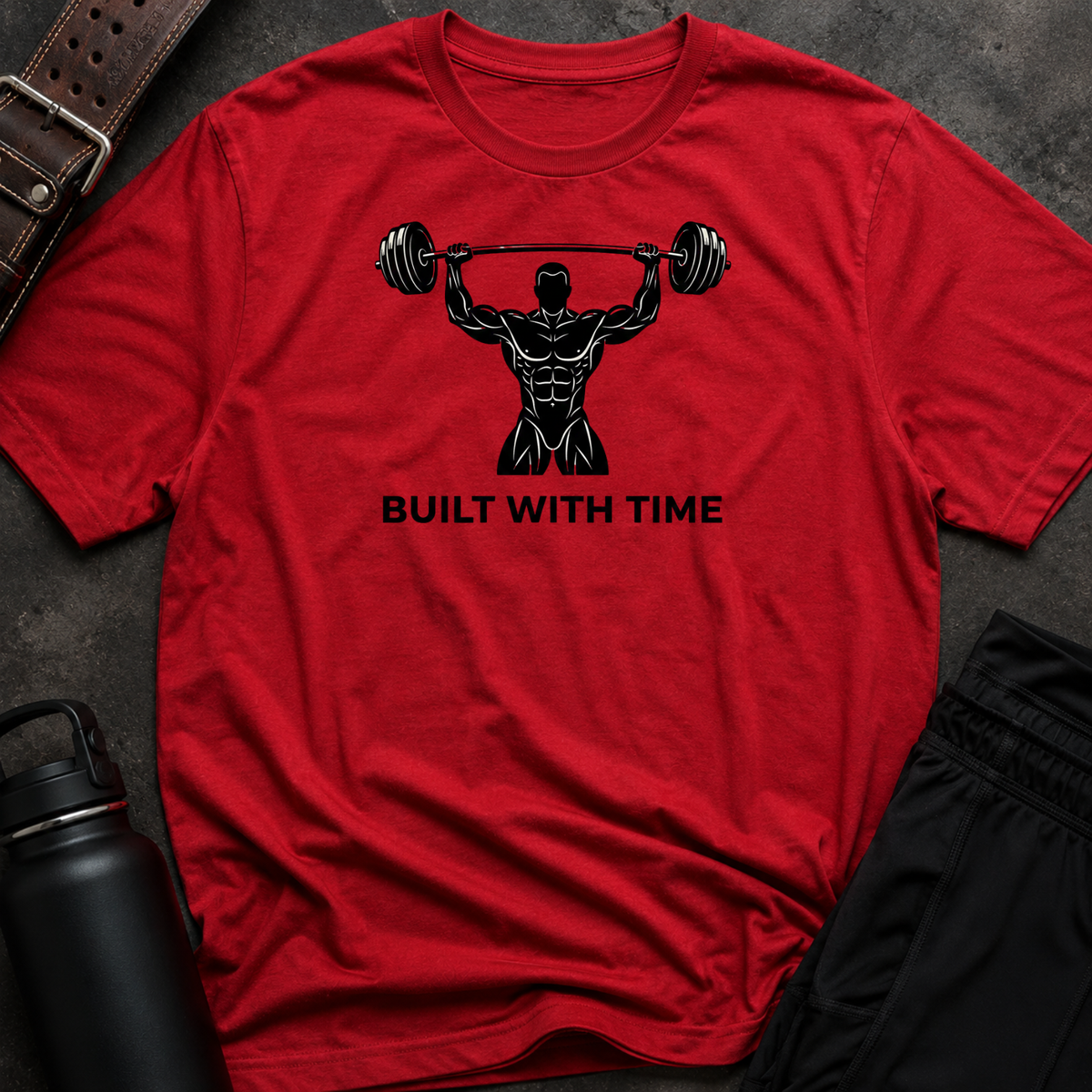 Built With Time T-Shirt