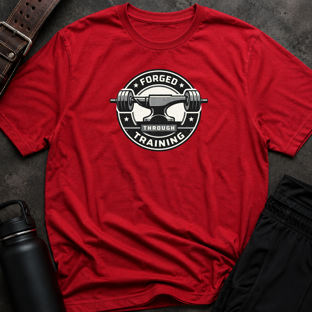 Forged Through Training T-Shirt