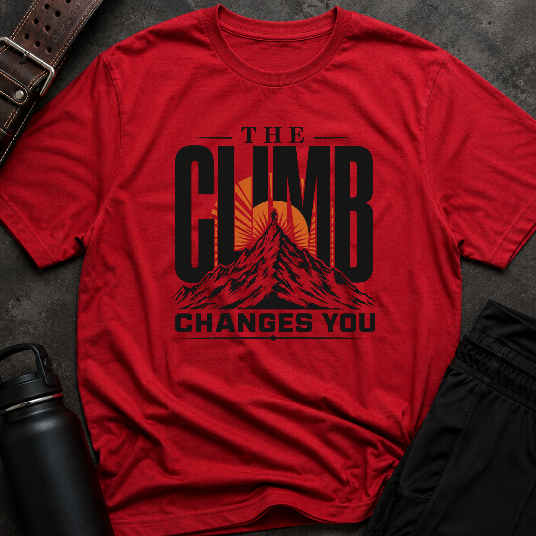 The Climb Changes You T-Shirt