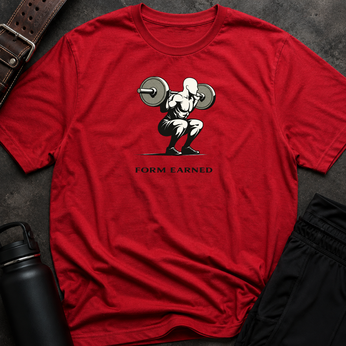 Form Earned T-Shirt