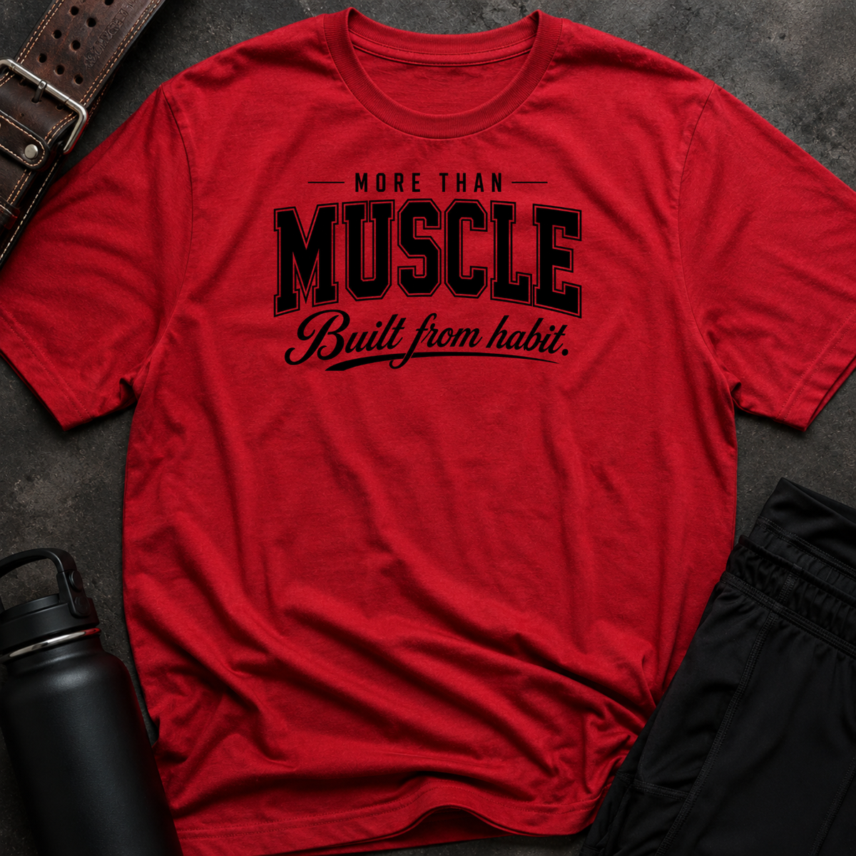 More Than Muscle T-Shirt