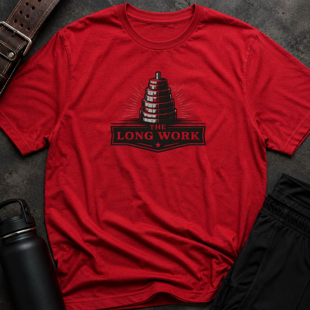 The Long Work T-Shirt