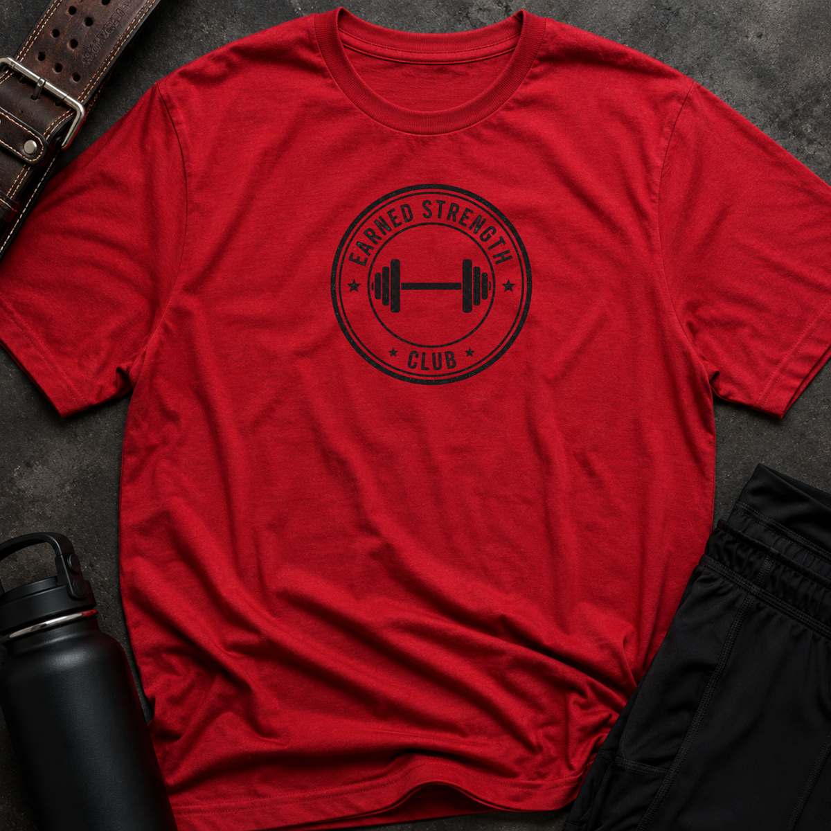 Earned Strength Club T-Shirt