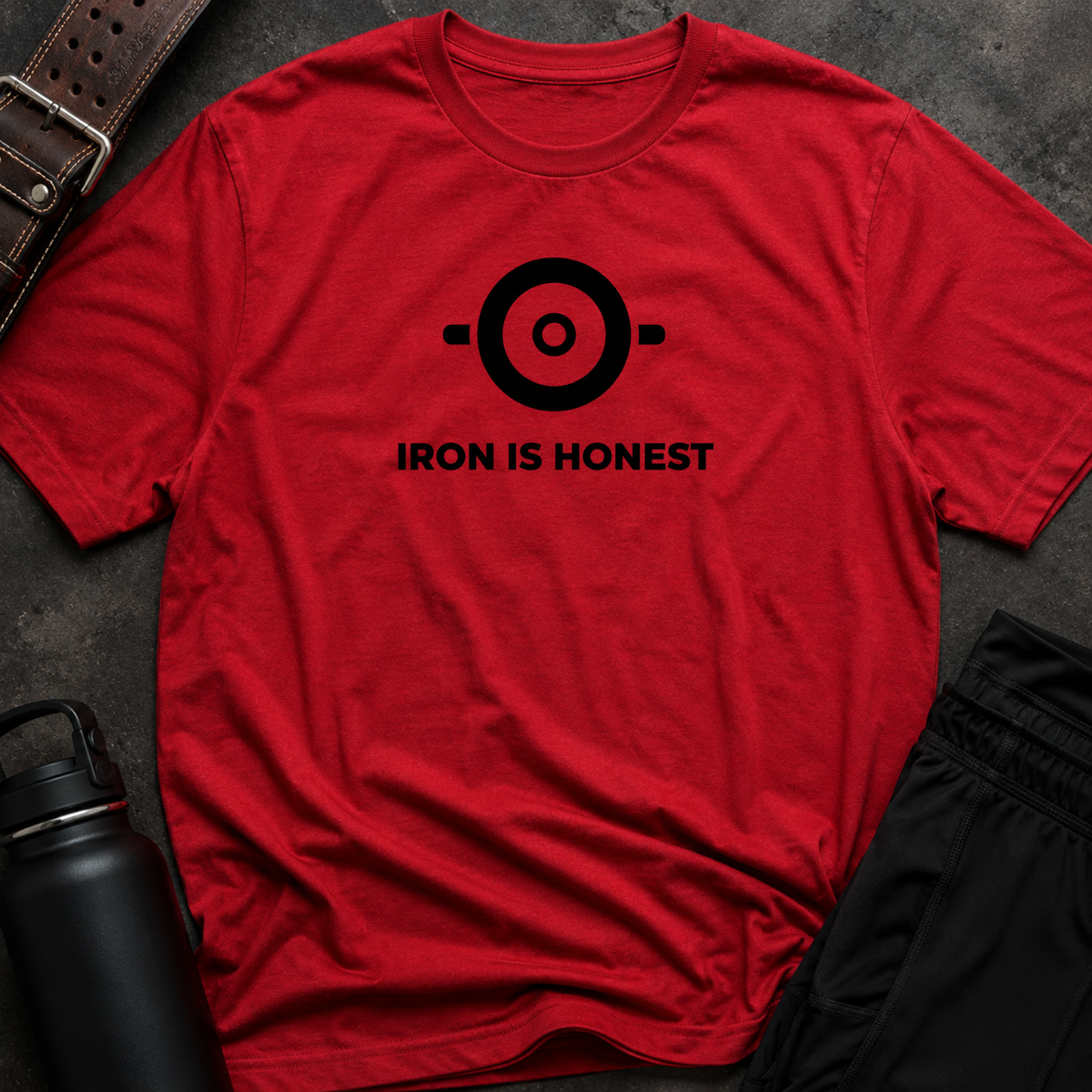 Iron Is Honest T-Shirt
