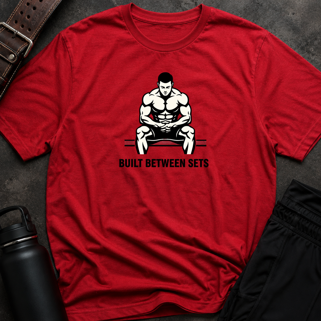 Built Between Sets T-Shirt