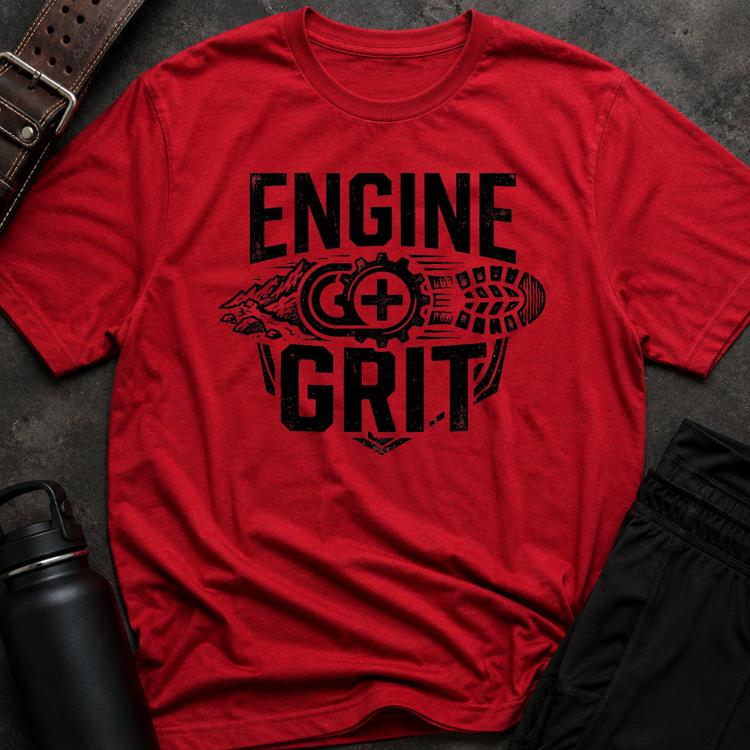 Engine Plus Grit T-Shirt