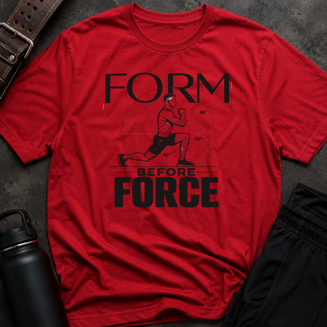 Form Before Force T-Shirt