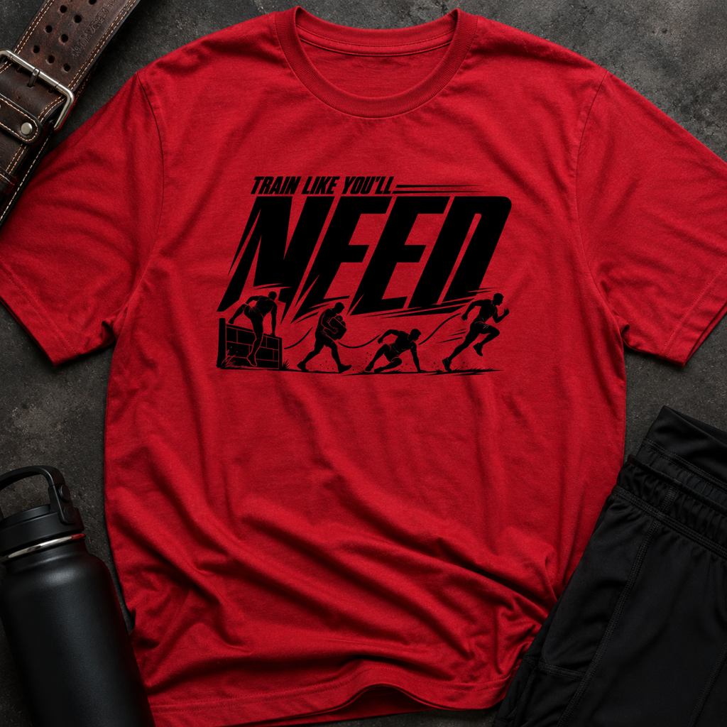 Train Like You'll Need T-Shirt