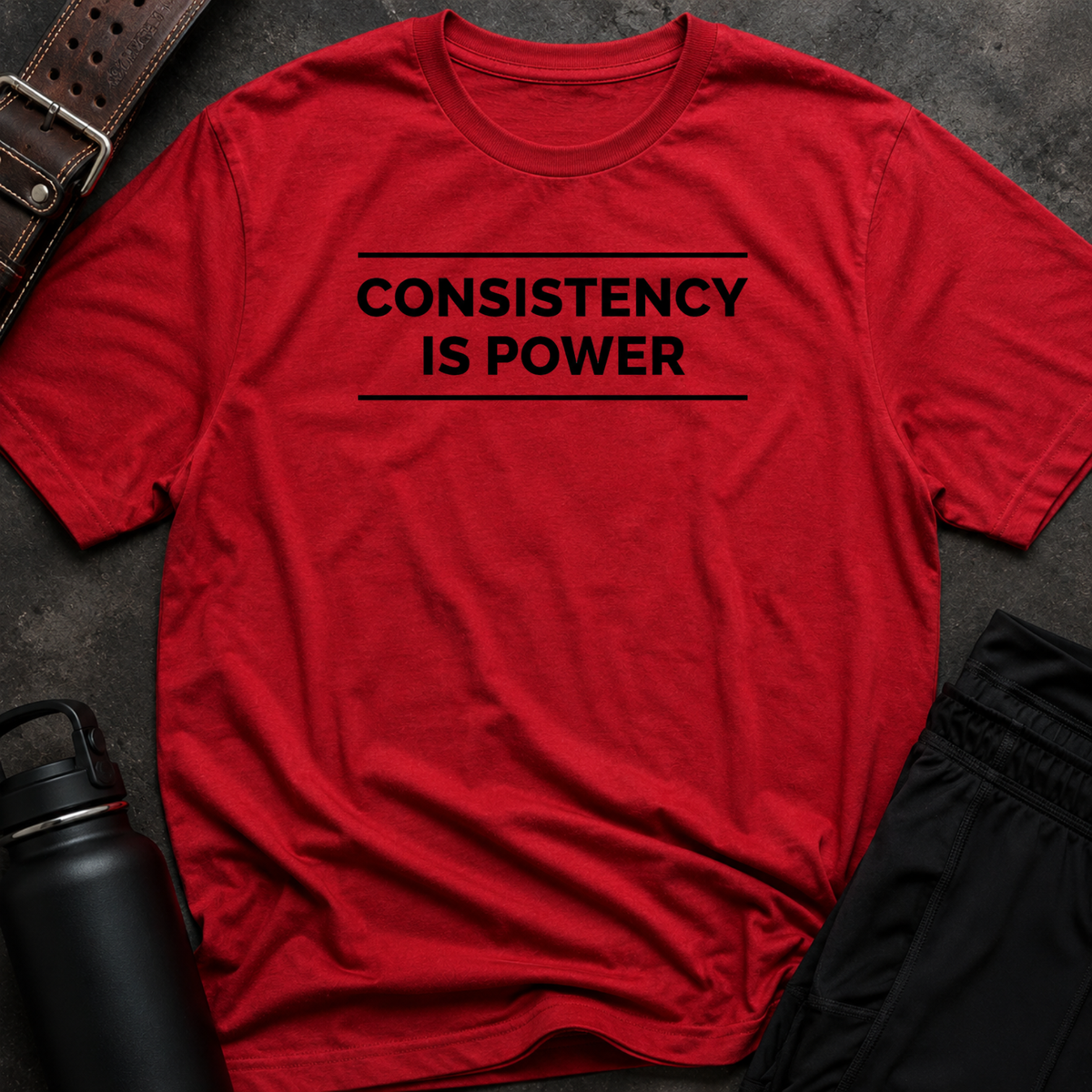 Consistency Is Power T-Shirt