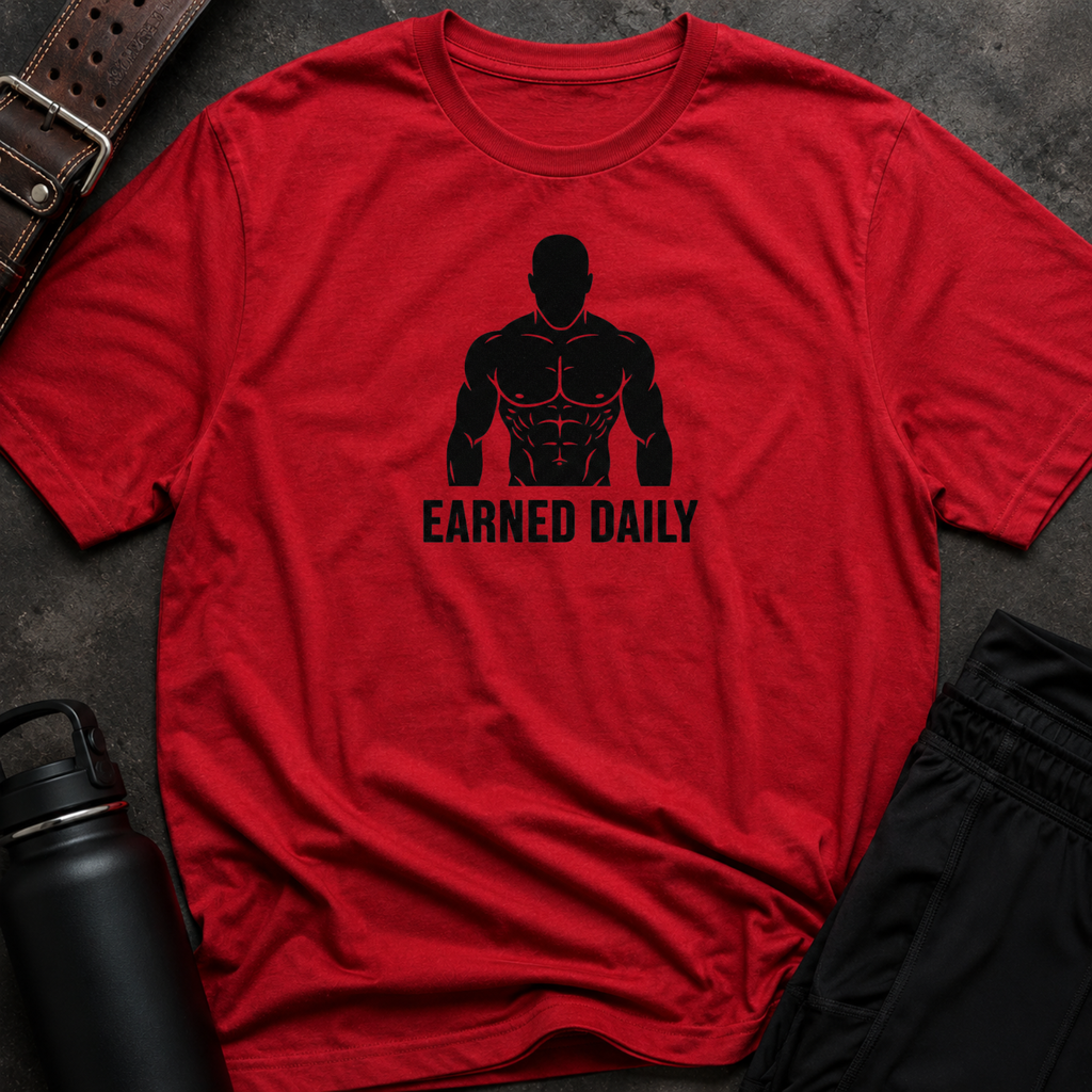 Earned Daily T-Shirt