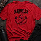 Barbells Philosophy T-Shirt