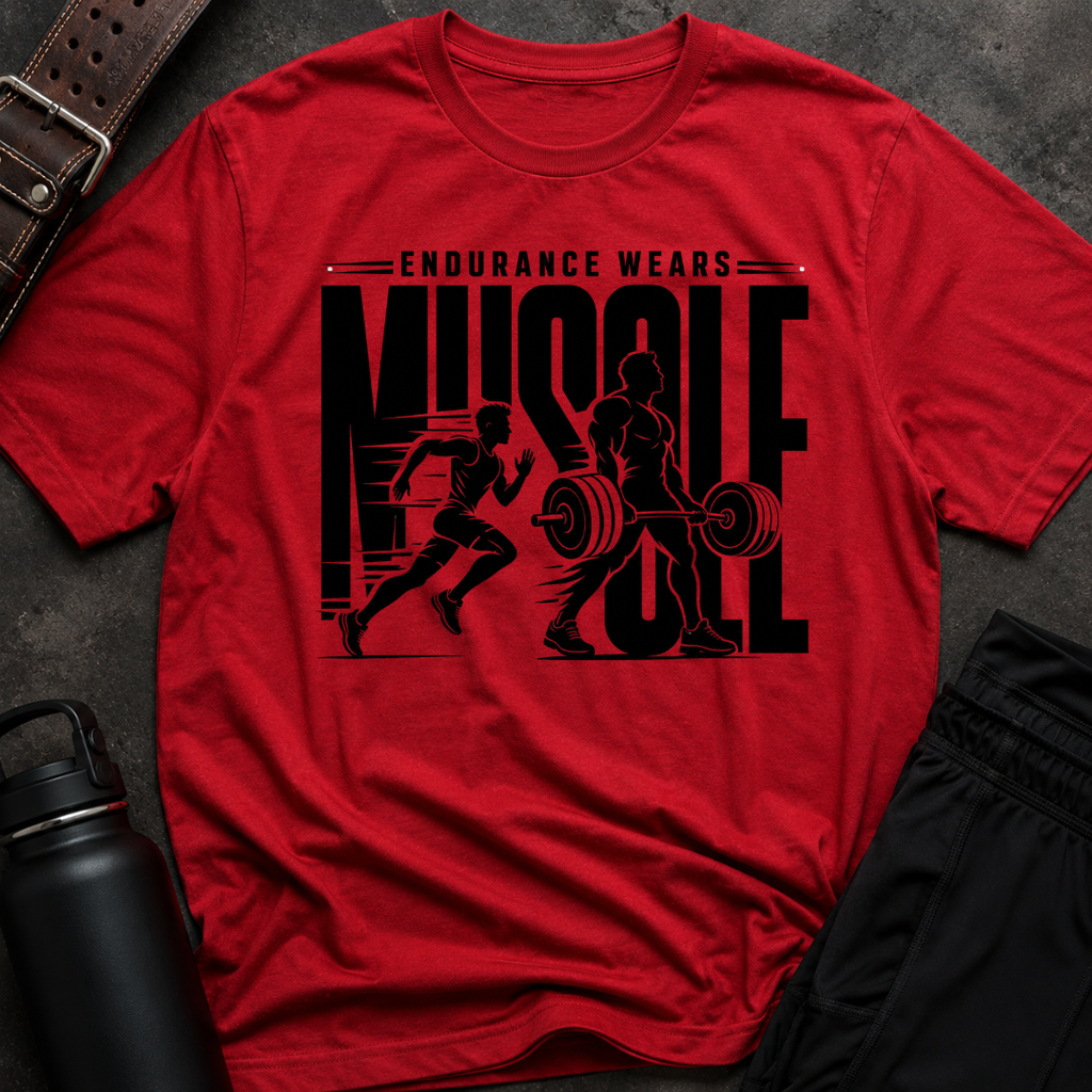 Endurance Wears Muscle T-Shirt