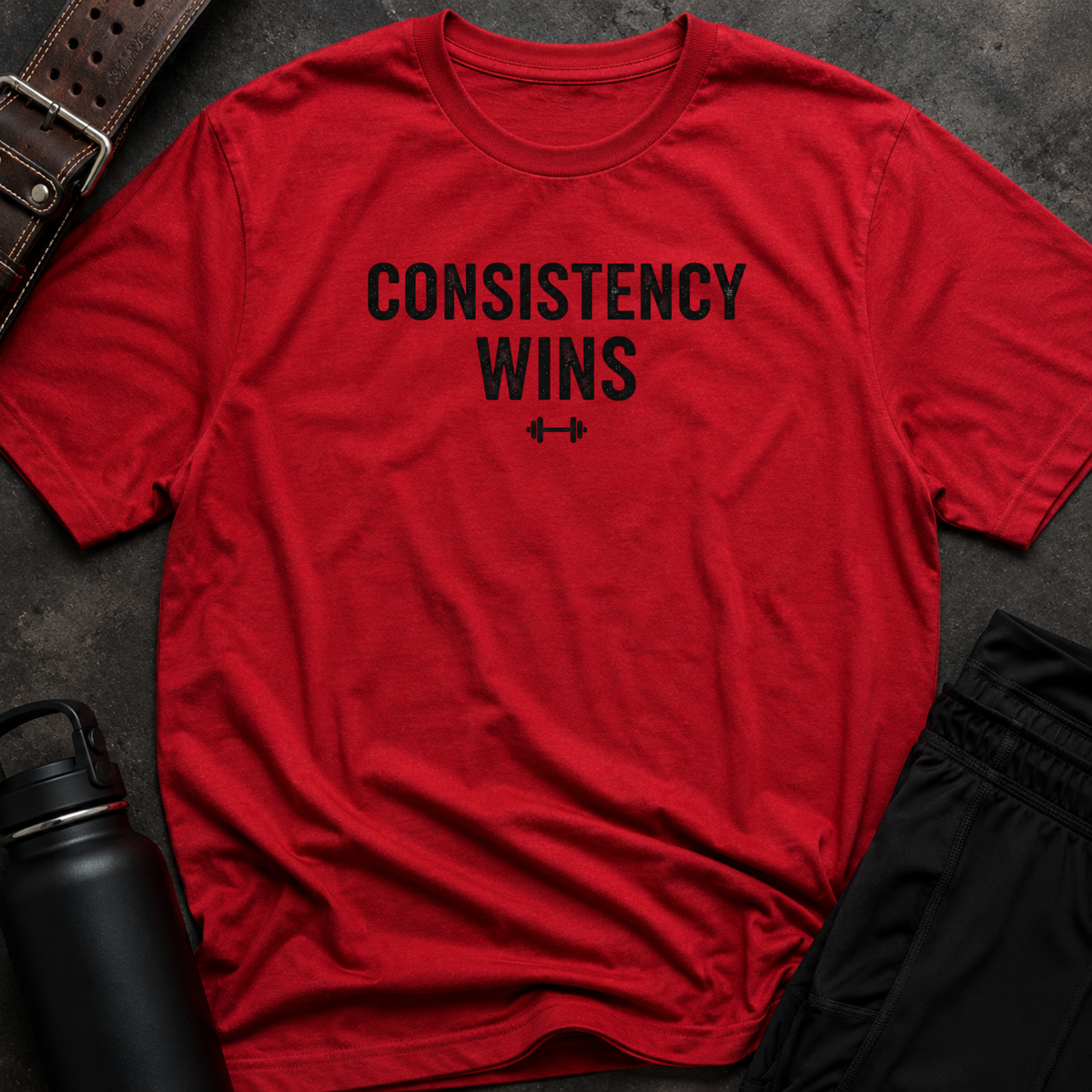 Consistency Wins T-Shirt