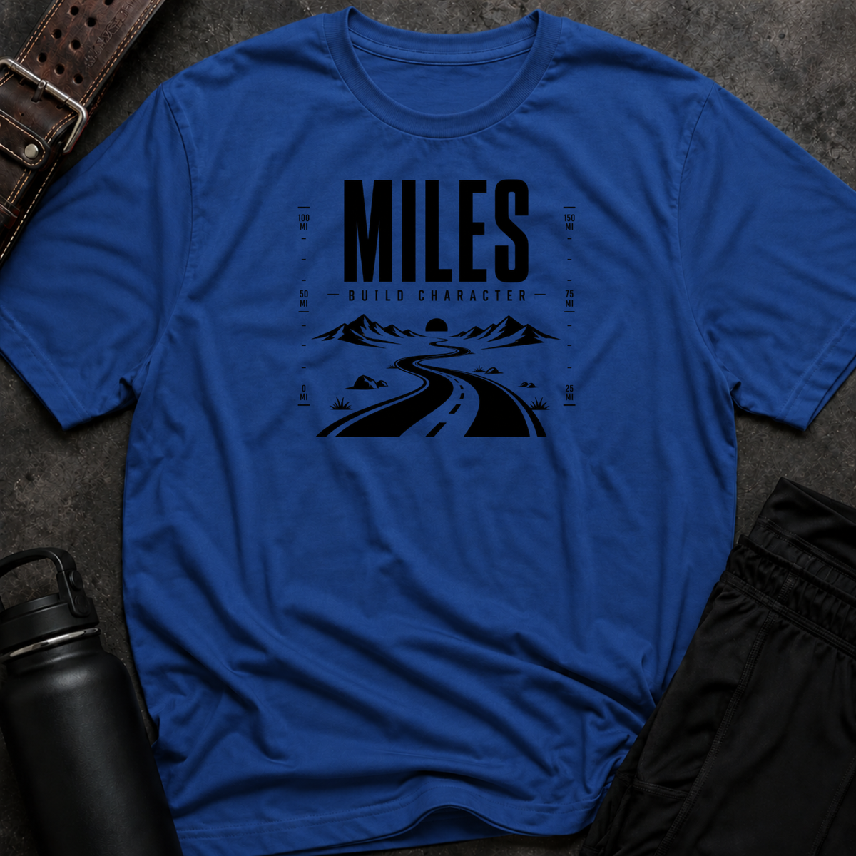 Miles Build Character T-Shirt