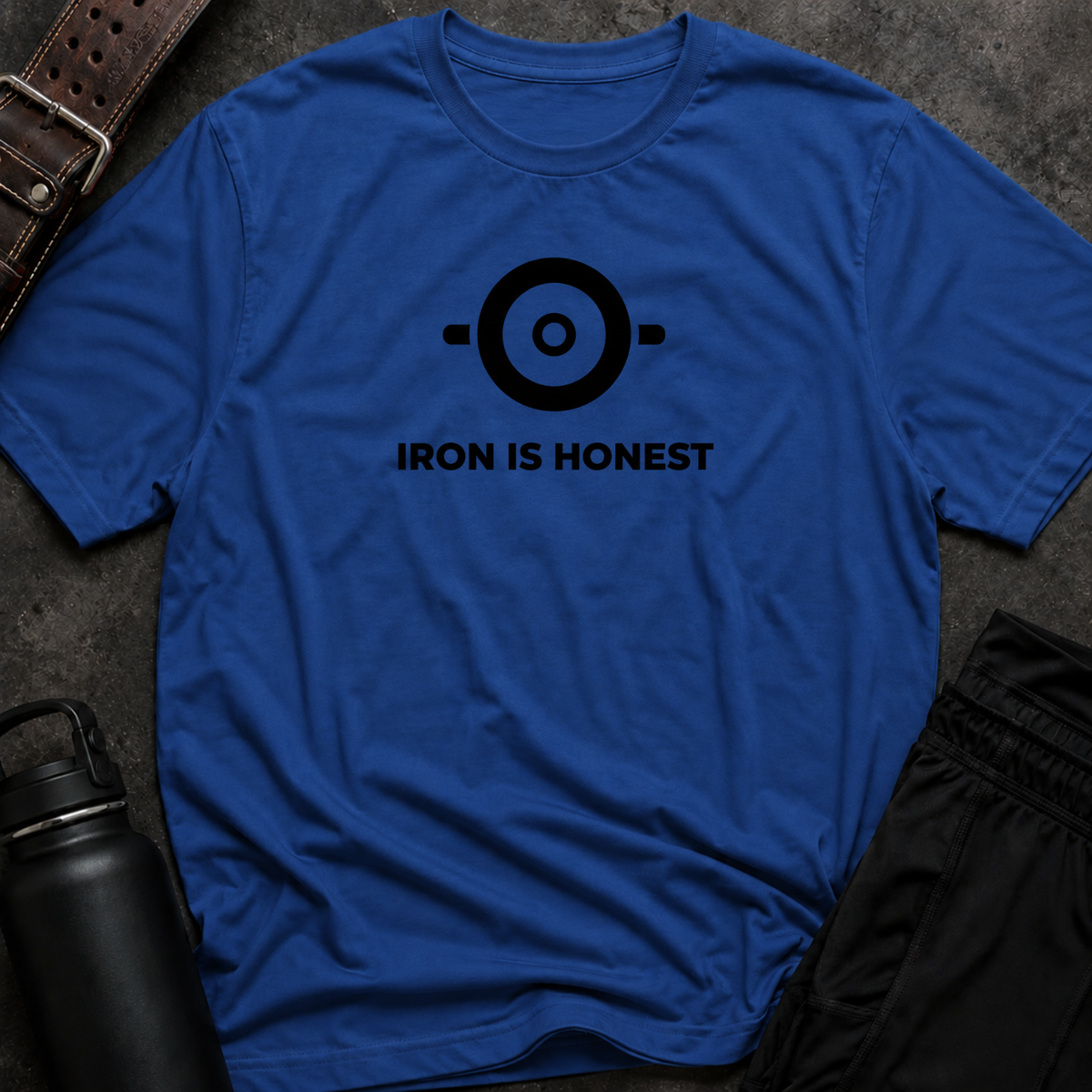 Iron Is Honest T-Shirt