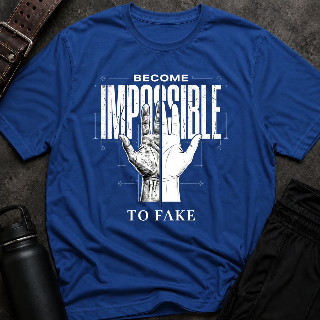 Become Impossible To Fake T-Shirt