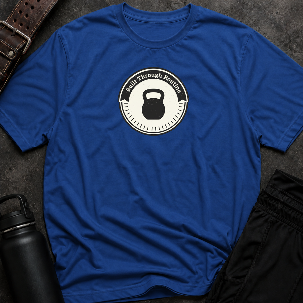 Built Through Routine T-Shirt