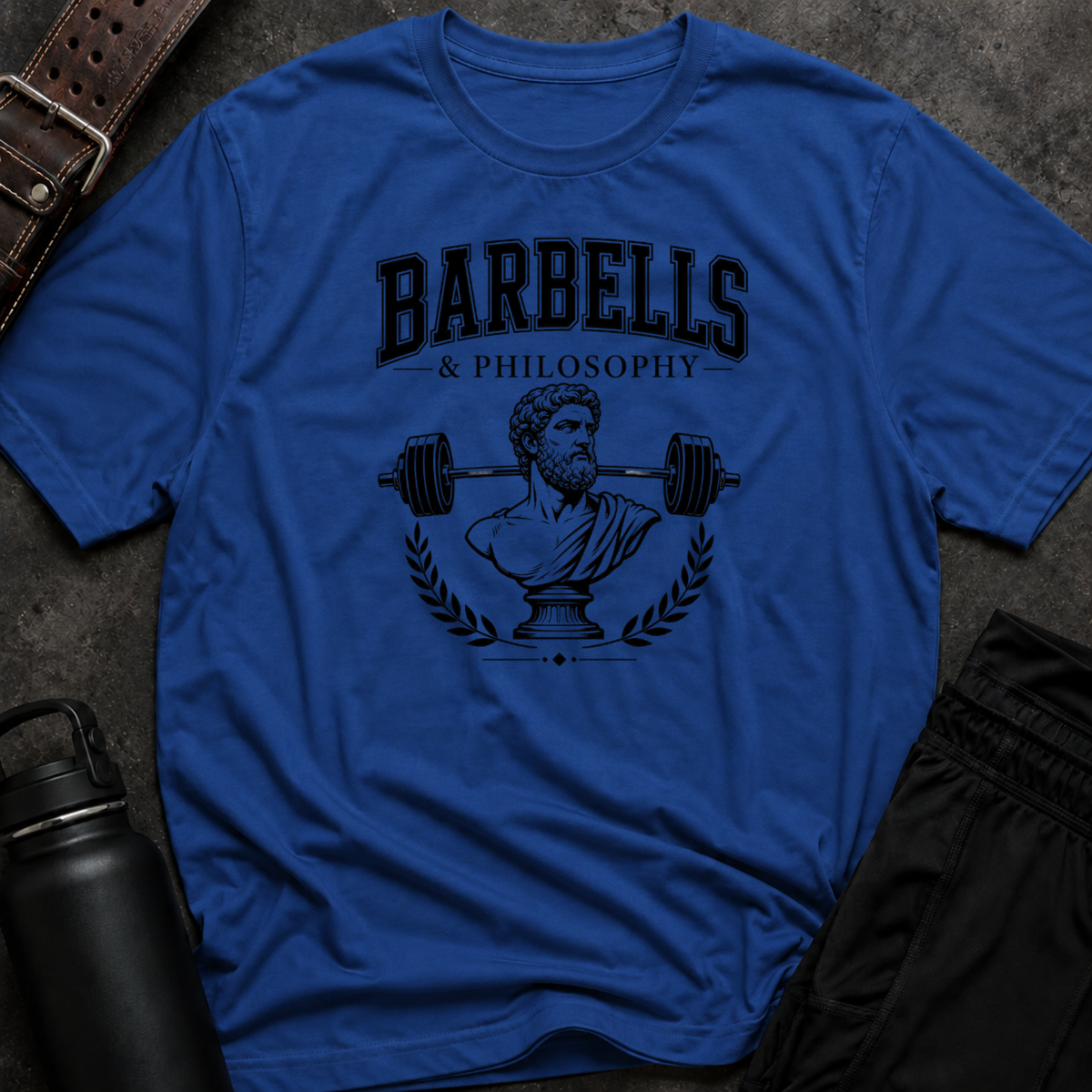 Barbells Philosophy T-Shirt