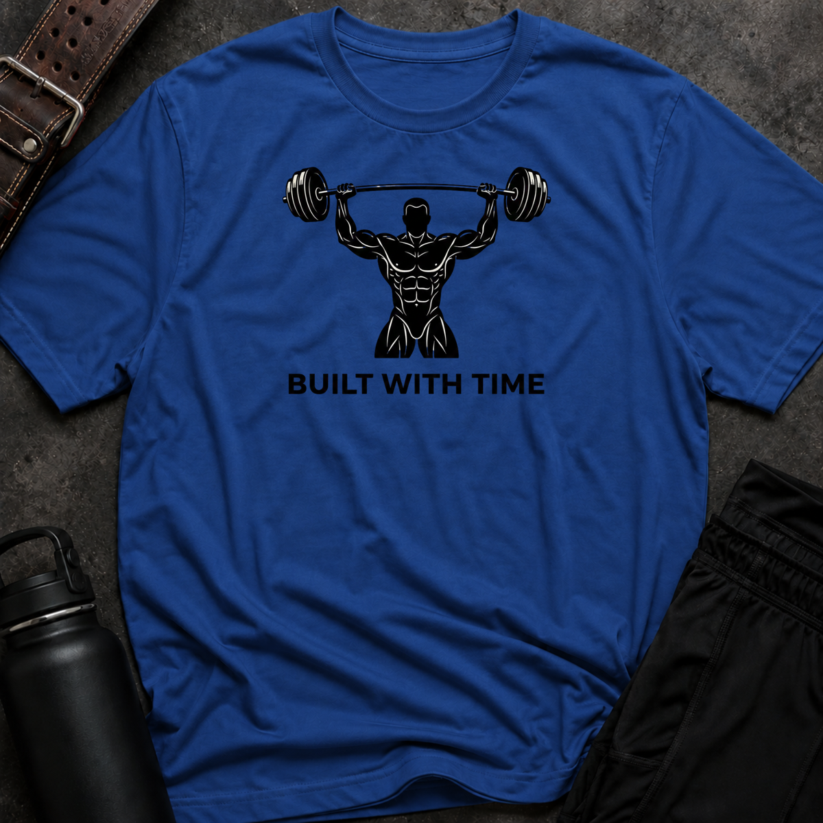 Built With Time T-Shirt