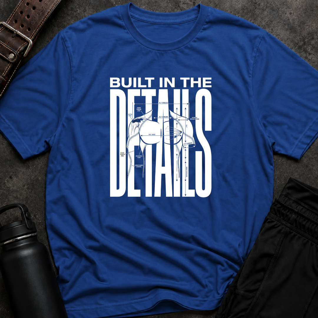 Built In The Details T-Shirt