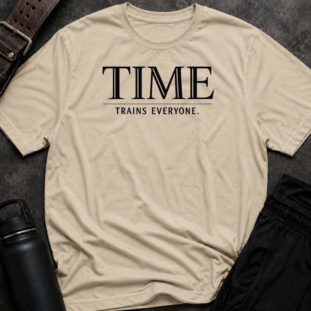 Time Trains Everyone T-Shirt