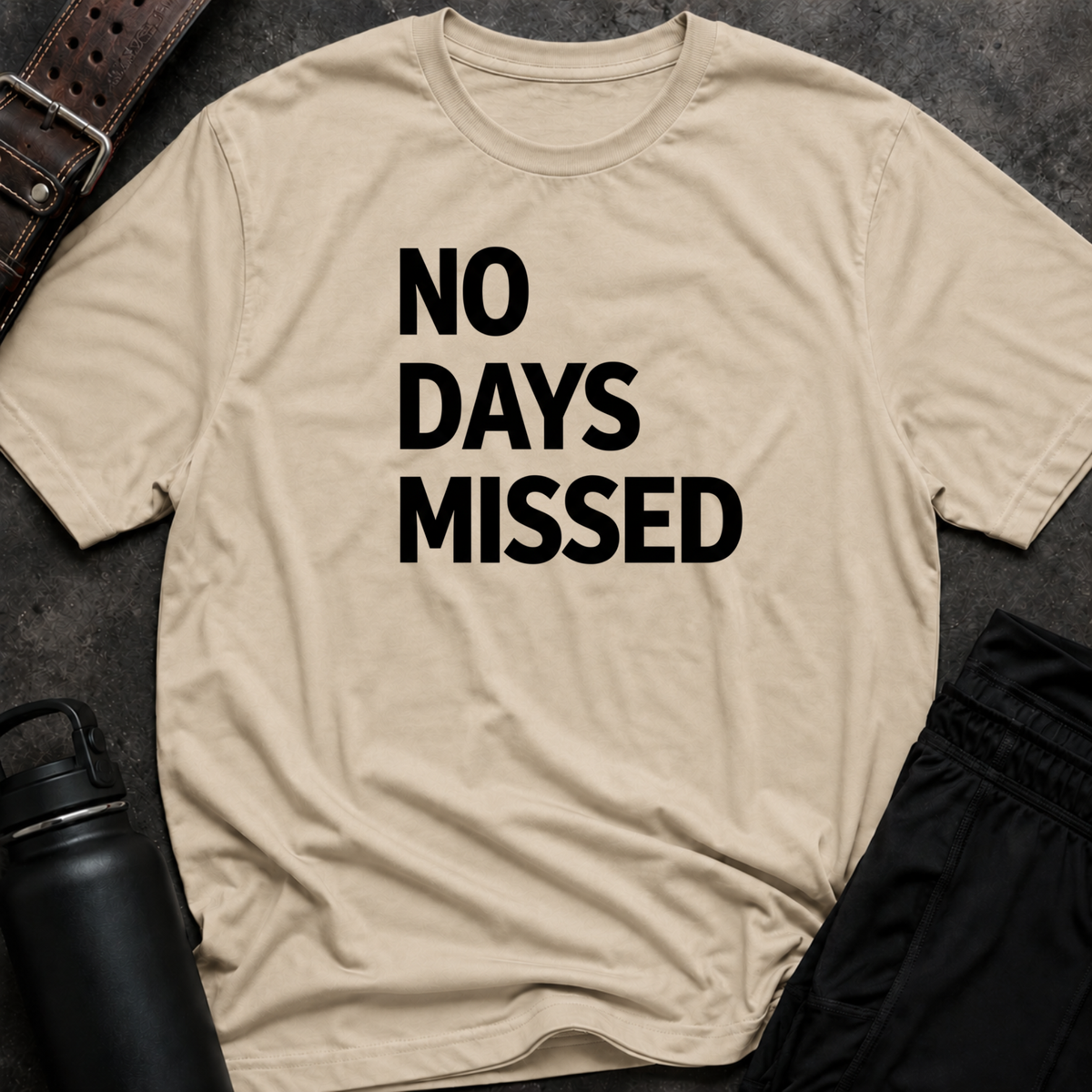 No Days Missed T-Shirt